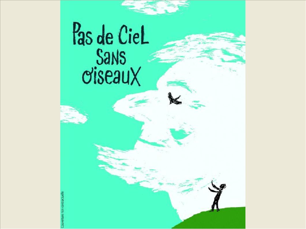 PAS DE CIEL SANS OISEAUX