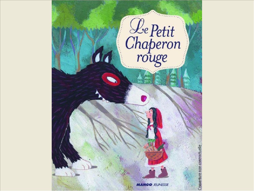 LE PETIT CHAPERON ROUGE