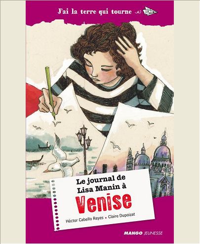 LE JOURNAL DE LISA MANIN A VENISE