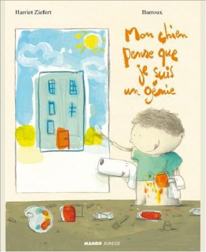 MON CHIEN PENSE QUE JE SUIS UN GENIE