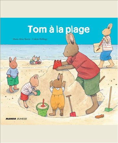 TOM A LA PLAGE