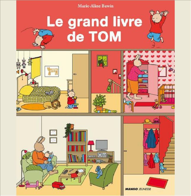 LE GRAND LIVRE DE TOM