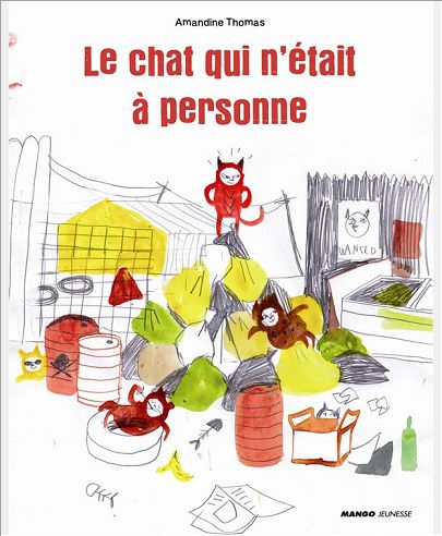 LE CHAT QUI N'ETAIT A PERSONNE