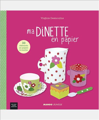 MA DINETTE EN PAPIER