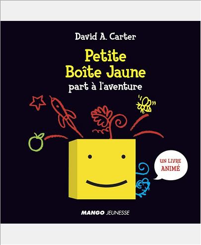 PETITE BOITE JAUNE PART A L'AVENTURE