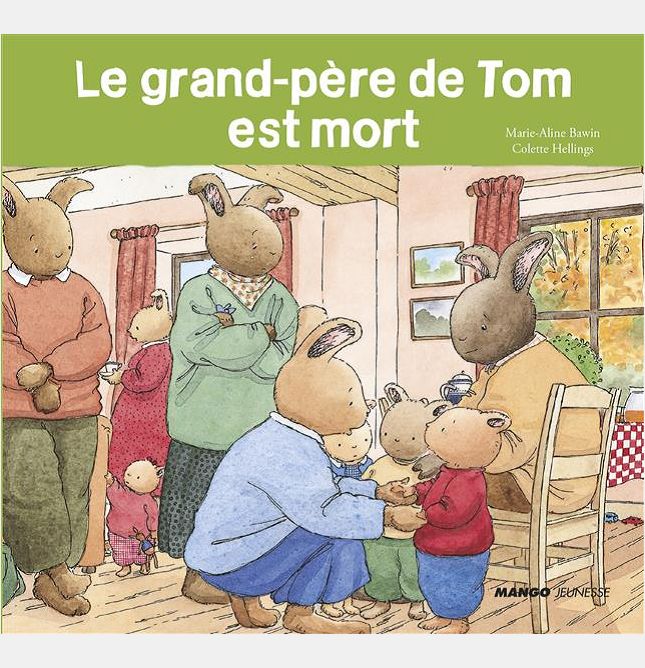 LE GRAND-PERE DE TOM EST MORT