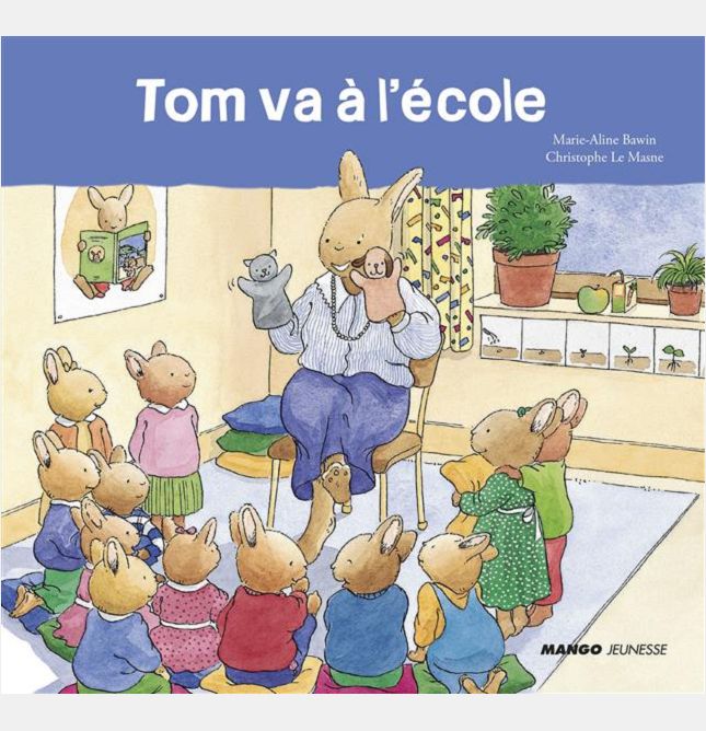 TOM VA A L'ECOLE