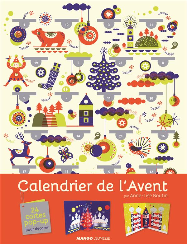 CALENDRIER DE L'AVENT 2015