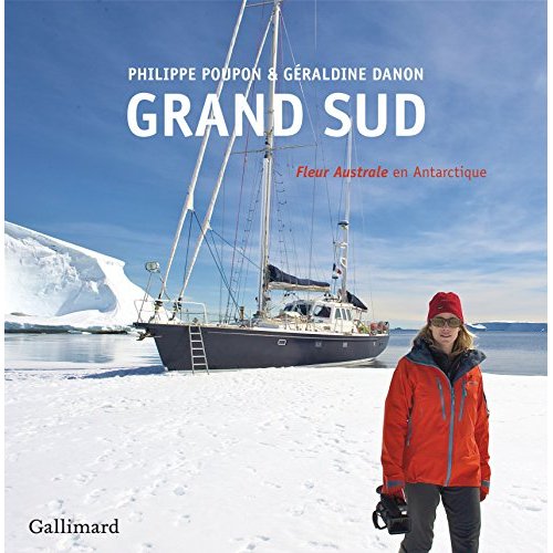 GRAND SUD -  FLEUR AUSTRALE  EN ANTARCTIQUE