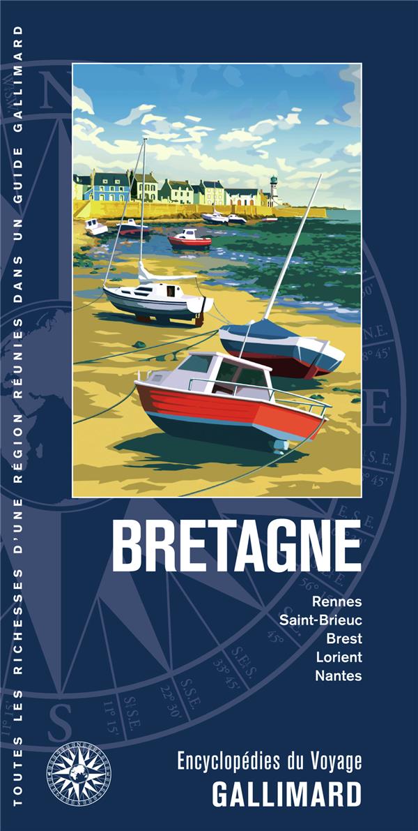 BRETAGNE - RENNES, SAINT-BRIEUC, BREST, LORIENT, NANTES