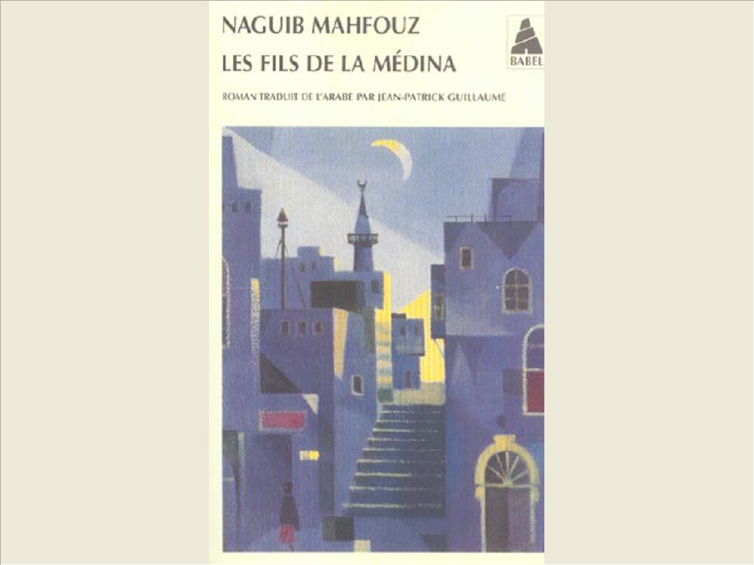 LES FILS DE LA MEDINA (BABEL)