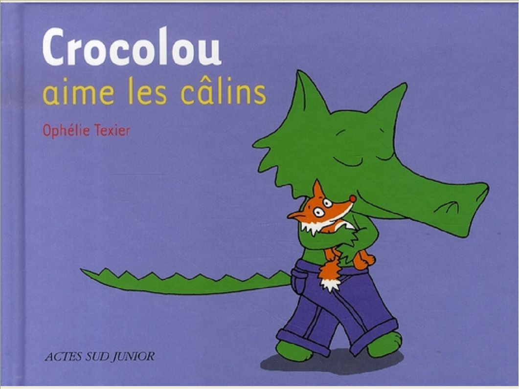 CROCOLOU AIME LES CALINS