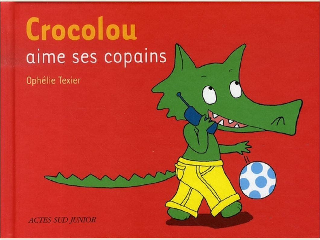CROCOLOU AIME SES COPAINS