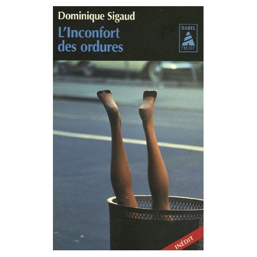 INCONFORT DES ORDURES (L') BAB NOIR N 8