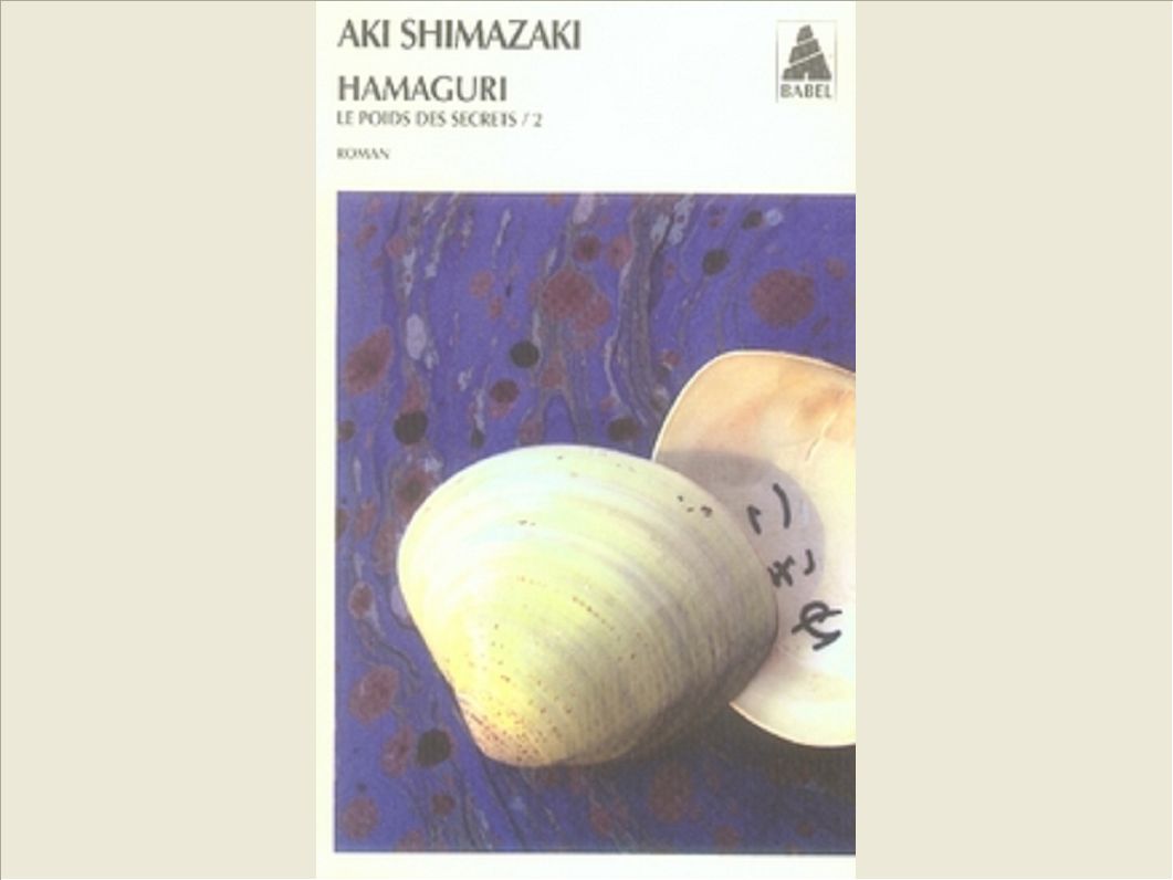 HAMAGURI  (BABEL) - LE POIDS DES SECRETS