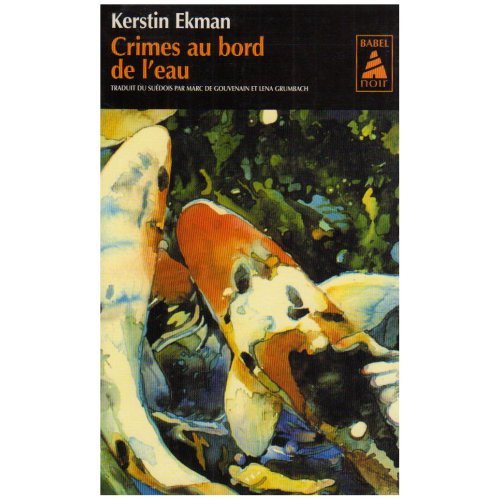 CRIMES AU BORD DE L'EAU BABEL NOIR N 10