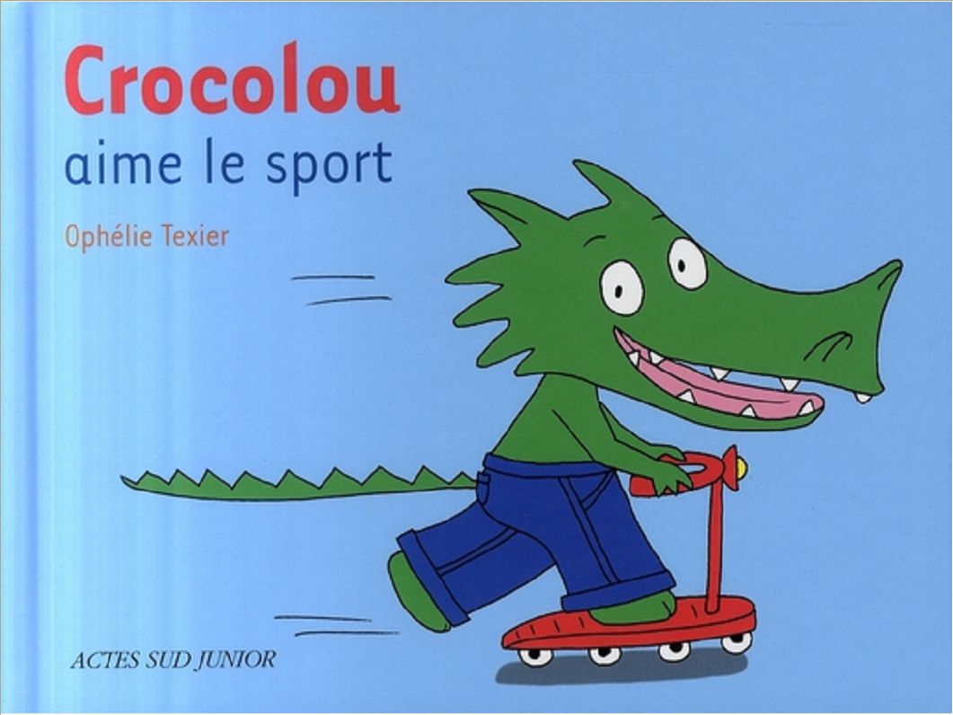 CROCOLOU AIME LE SPORT