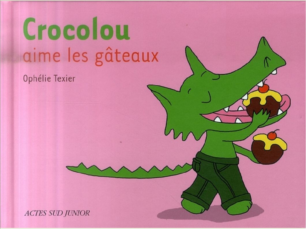 CROCOLOU AIME LES GATEAUX