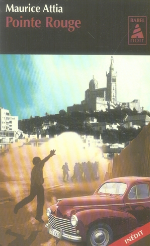 POINTE ROUGE BABEL NOIR N 13