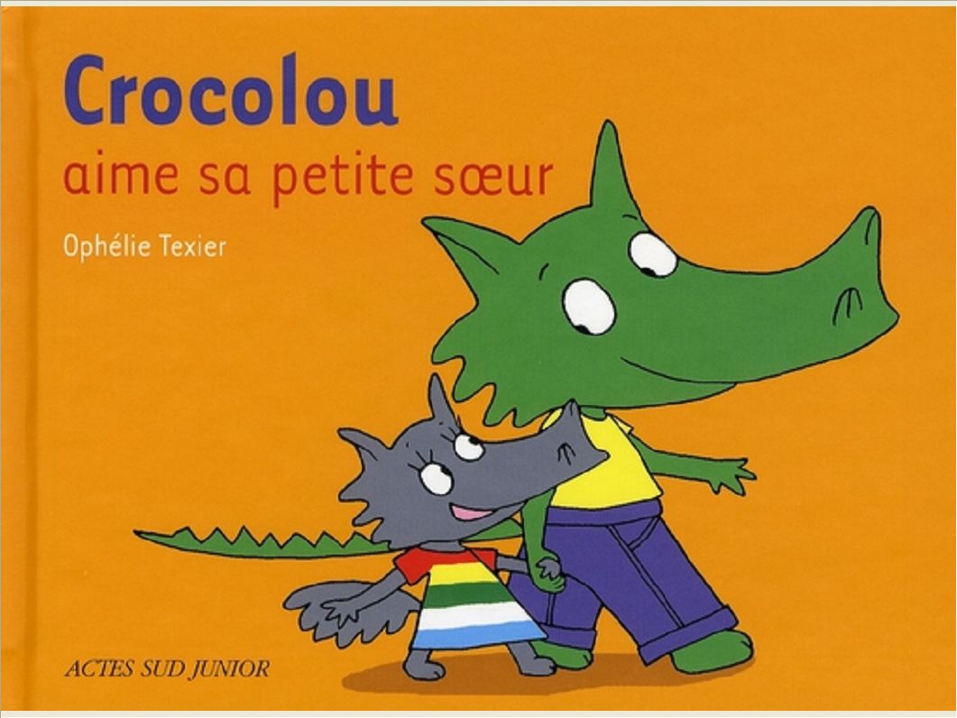 CROCOLOU AIME SA PETITE SOEUR