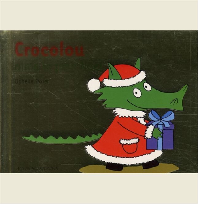 CROCOLOU AIME LE PERE NOEL