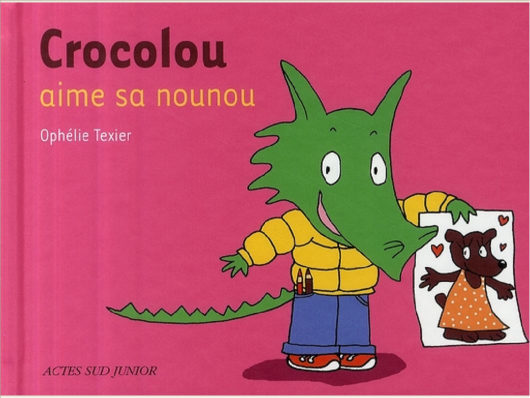 CROCOLOU AIME SA NOUNOU