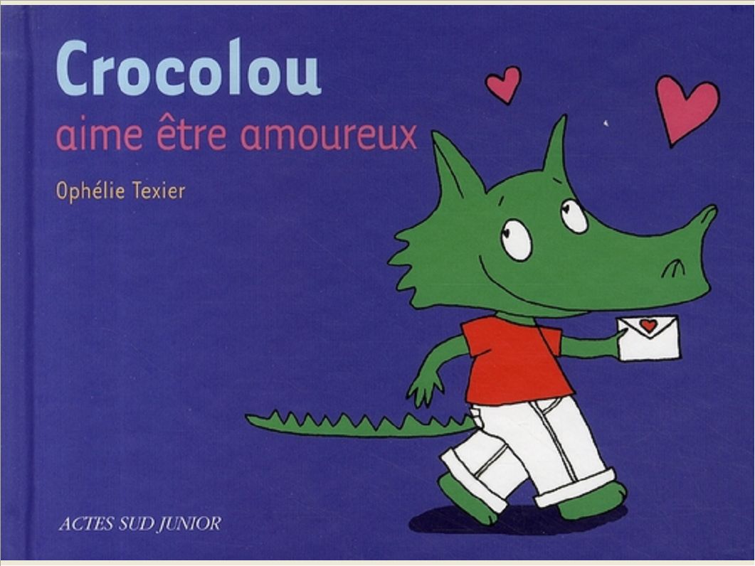 CROCOLOU AIME ETRE AMOUREUX