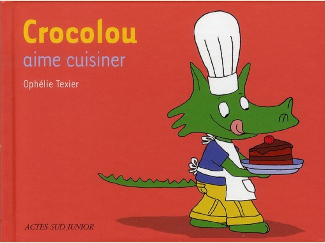 CROCOLOU AIME CUISINER