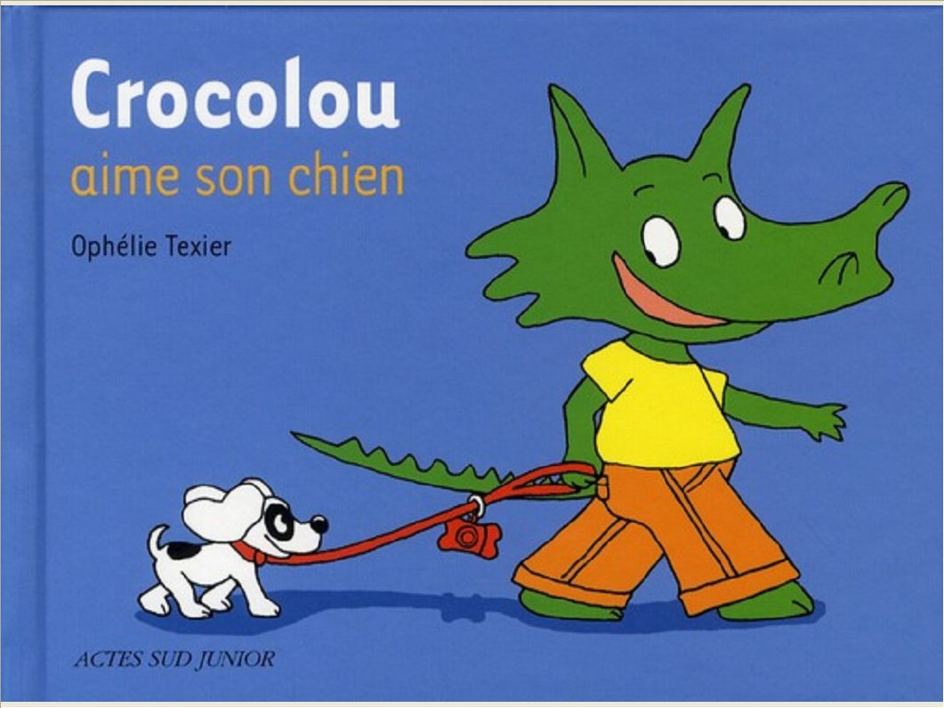 CROCOLOU AIME SON CHIEN