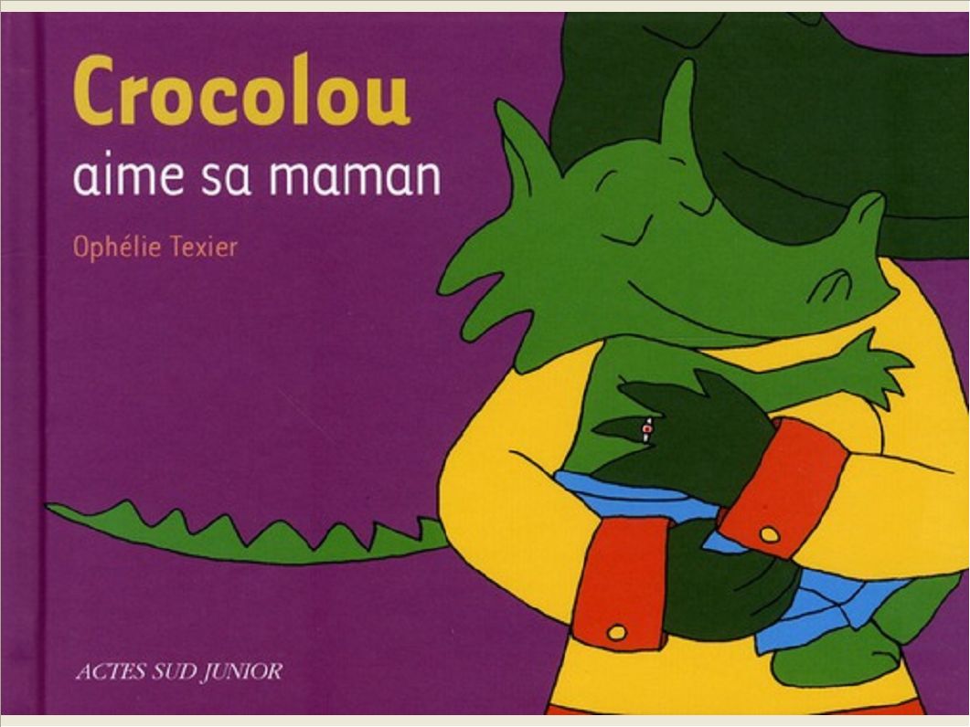 CROCOLOU AIME SA MAMAN