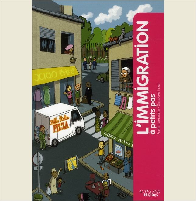 L'IMMIGRATION A PETITS PAS