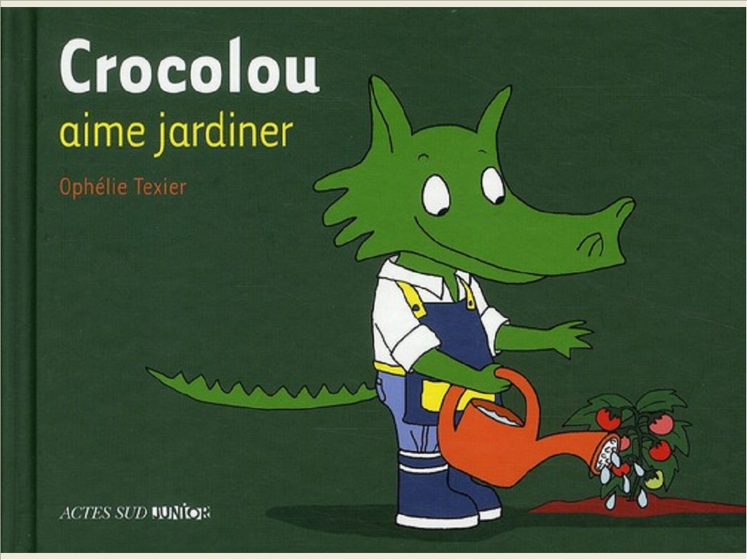 CROCOLOU AIME JARDINER