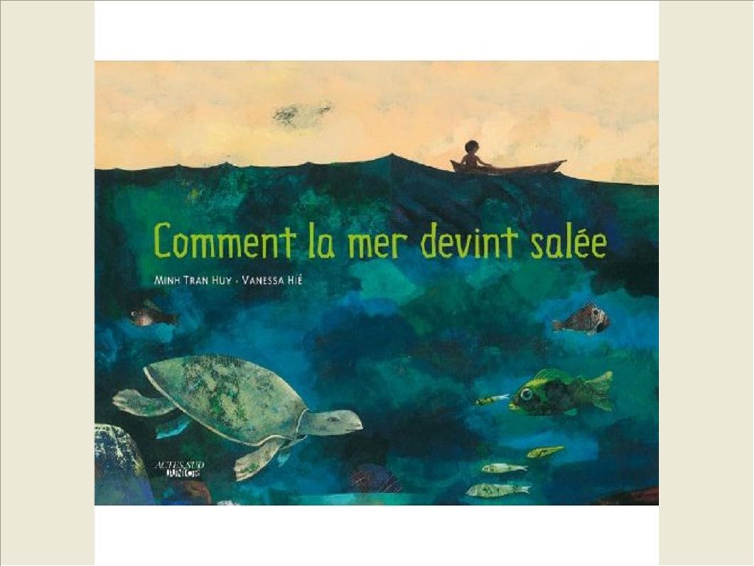 COMMENT LA MER DEVINT SALEE