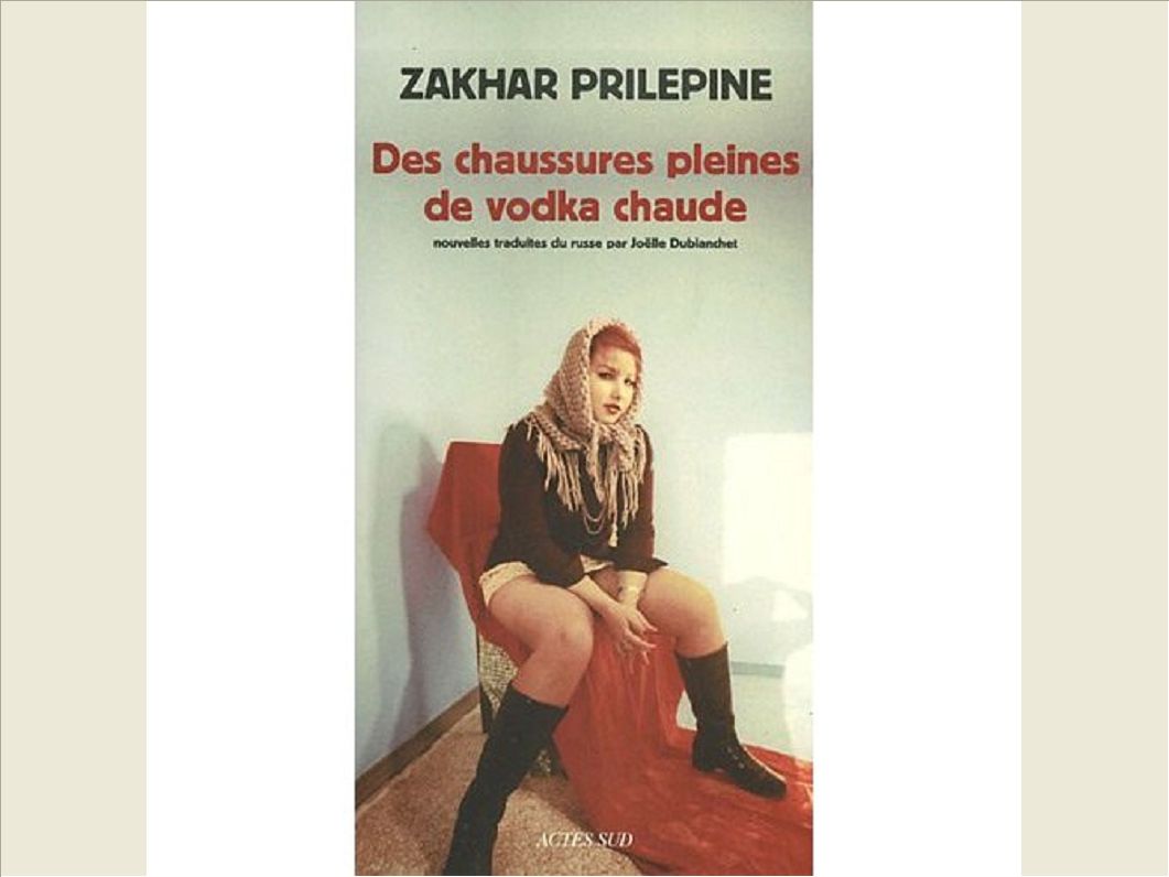 DES CHAUSSURES PLEINES DE VODKA CHAUDE
