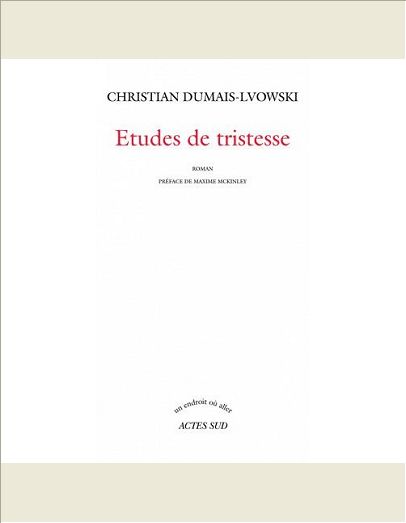 ETUDES DE TRISTESSE