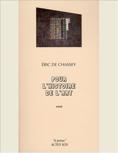POUR L'HISTOIRE DE L'ART