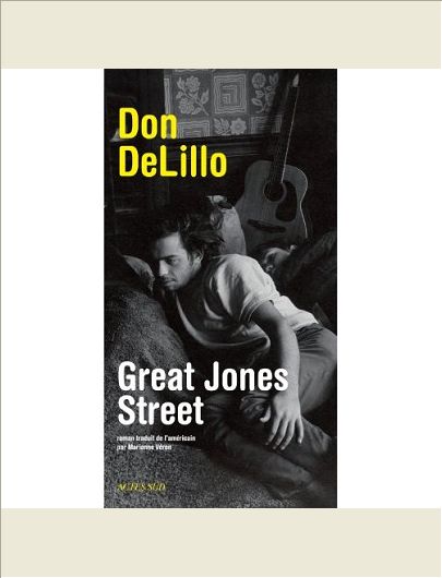 GREAT JONES STREET