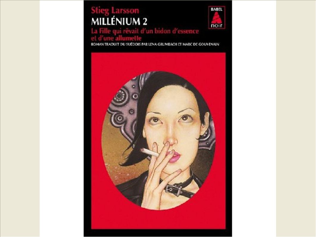 MILLENIUM 2 - LA FILLE QUI REVAIT D'UN B