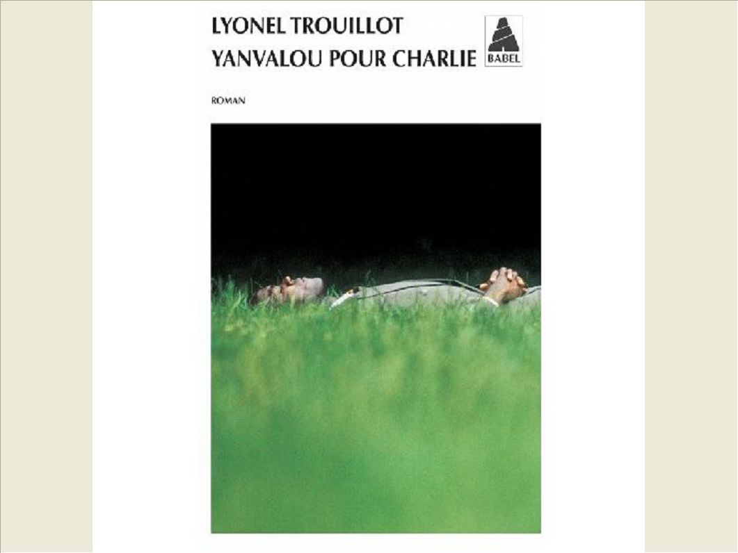 YANVALOU POUR CHARLIE
