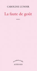 LA FAUTE DE GOUT (BABEL)
