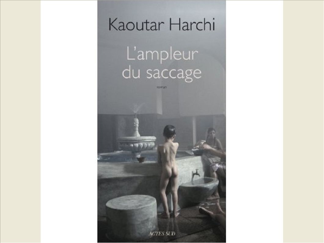 L'AMPLEUR DU SACCAGE