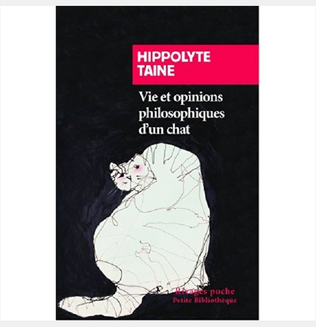 VIE ET OPINIONS PHILOSOPHIQUES D'UN CHAT (NE) - RP N 601
