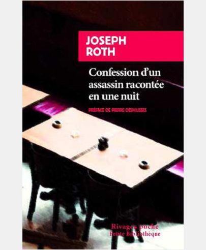 CONFESSION D'UN ASSASSIN RACONTEE EN UNE NUIT N  826