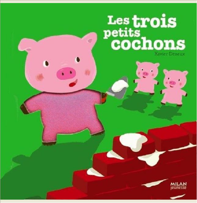 LES TROIS PETITS COCHONS