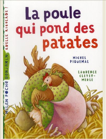 LA POULE QUI POND DES PATATES