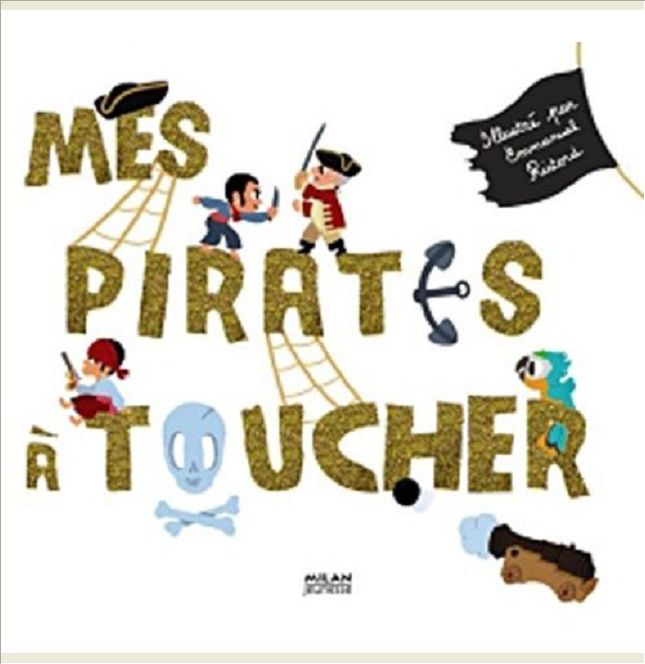 MES PIRATES A TOUCHER - INTERIEUR CARTE