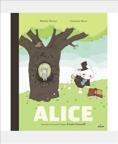 ALICE RACONTEE AUX PETITS