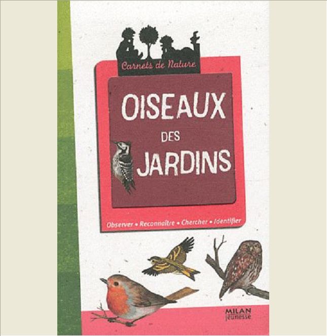 OISEAUX DES JARDINS