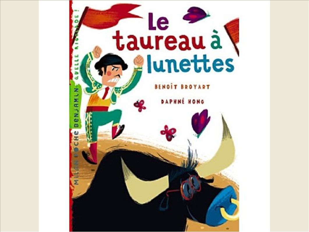 LE TAUREAU A LUNETTES
