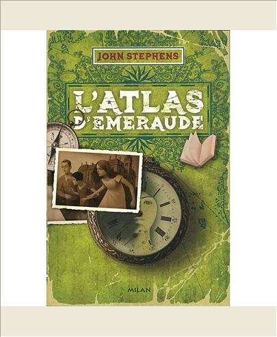 L'ATLAS D'EMERAUDE, TOME 01 - LE LIVRE DES ORIGINES